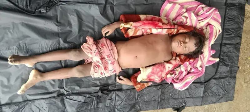 धान की रोपाई करने मां के साथ गई पांच वर्षीय बच्ची का बंधी में मिला शव, जांच में जुटी पुलिस