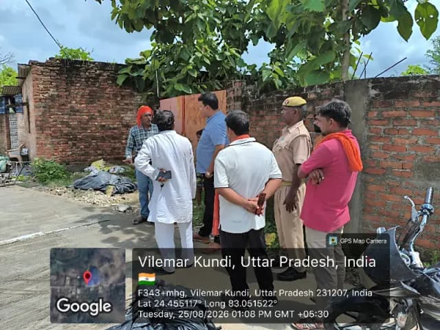 निर्माण कार्य में मानकों की अनदेखी पर काम बंद, ठेकेदार को नोटिस के निर्देश