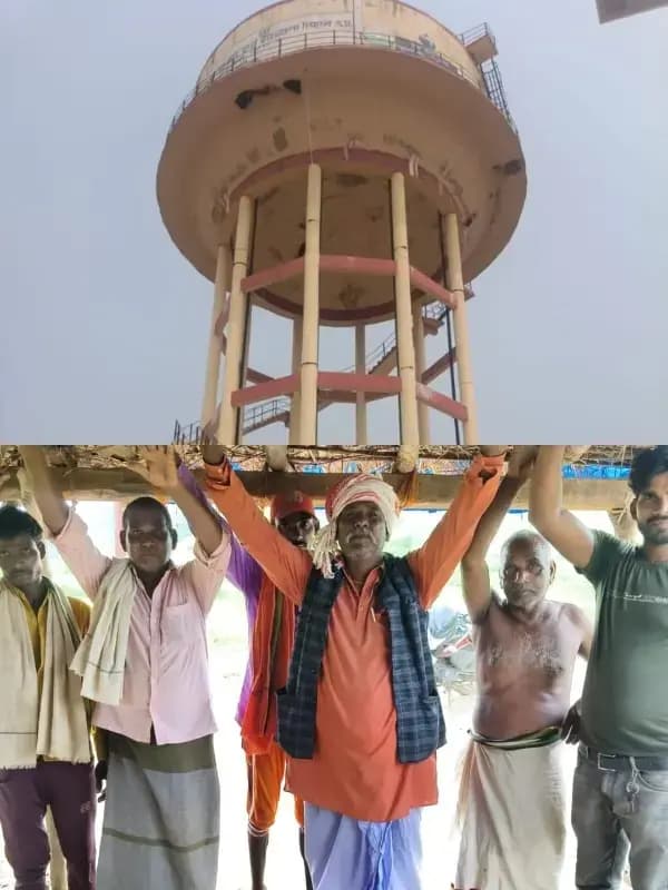 जल जीवन मिशन की हर घर नल योजना फ्लोरोसिस प्रभावित क्षेत्र में हो रहीं फ्लाप, ग्रामीणों ने किया जोरदार प्रदर्शन कर जिलाधिकारी से तत्काल हस्तक्षेप का मांग किया 