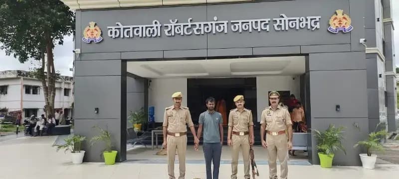 किश्त की रकम हड़पने वाला कंपनी कर्मचारी गिरफ्तार, एडिटेड रसीद से ग्राहकों को देता था झांसा