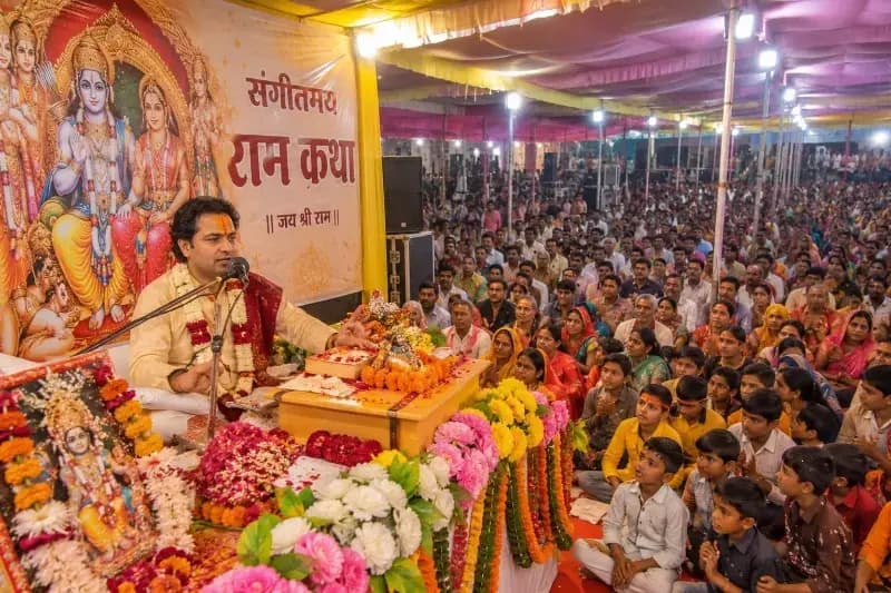 चुर्क में 31 जुलाई से 9 अगस्त तक संगीतमय श्रीराम कथा का आयोजन, प्रतिदिन शाम 7 से 10 बजे तक होगी कथा