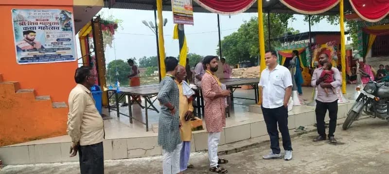 दुद्धी में आज से श्री शिव महापुराण कथा, सुबह निकलेगी भव्य कलश यात्रा