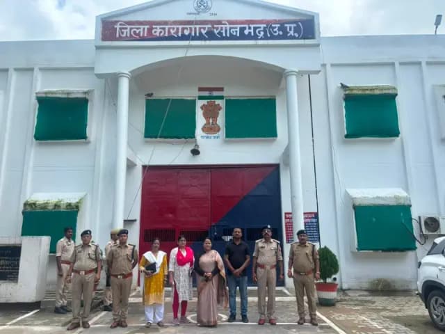 राज्य महिला आयोग की सदस्य गीता विश्वकर्मा ने जिला कारागार और बाल गृह बालिका का किया निरीक्षण