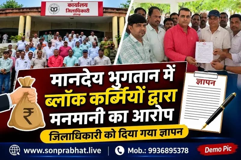 11 माह से मानदेय न मिलने पर ग्राम रोजगार सेवकों ने जिलाधिकारी को सौंपा ज्ञापन
