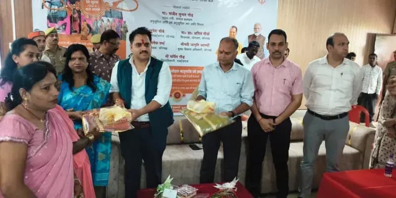 लोकमाता अहिल्याबाई मातृशक्ति यात्रा का भव्य शुभारंभ, महिलाओं को मिली निःशुल्क बस यात्रा की सौगात