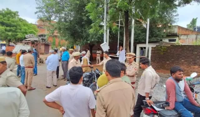 Crime news:वन निगम के डीएलएम की संदिग्ध परिस्थितियों में मौत, अतिथि गृह में मिला शव