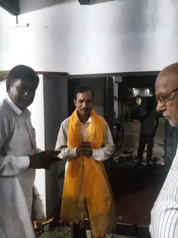 श्री रामलीला नाट्य कला परिषद के डायरेक्टर बने प. सुरेंद्र मिश्रा