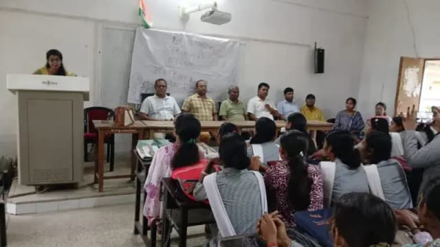 हिंदी छात्र परिषद का हुआ गठन, शिवम कुमार अध्यक्ष एवं प्रियंका यादव उपाध्यक्ष मनोनीत