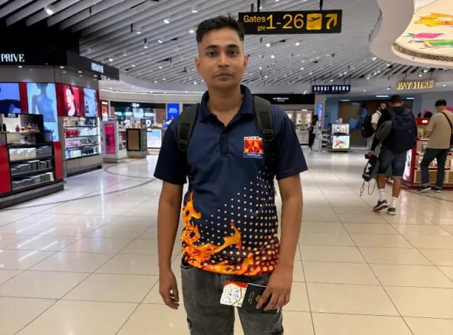 सीबीएसई नेशनल ताइक्वांडो चैंपियनशिप में नेशनल रेफरी चुने गए रवि सिंह