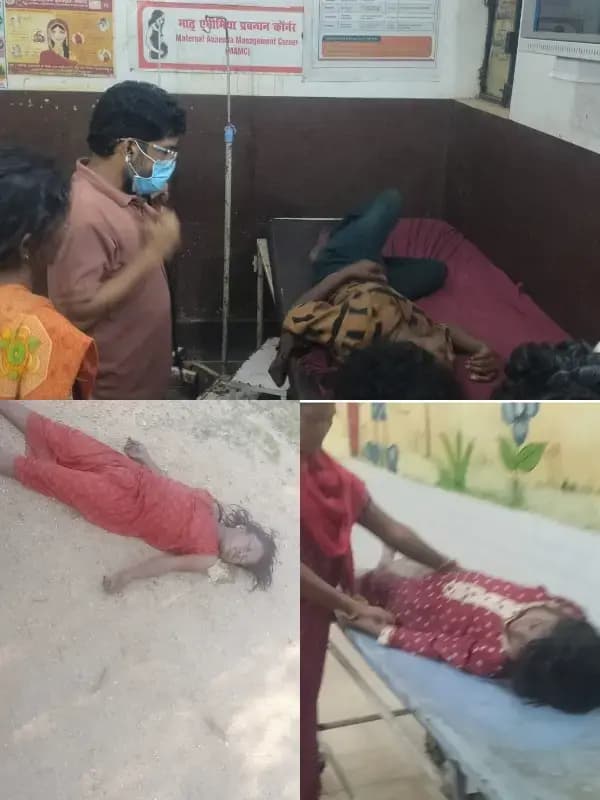 Crime news;नहर में डूबने से युवती की मौत, बचाने कूदीं दो बालिकाएं गंभीर