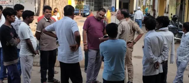 खेत में विवाद के बाद मजदूर पर कुल्हाड़ी से हमला, 65 वर्षीय वृद्ध गंभीर
