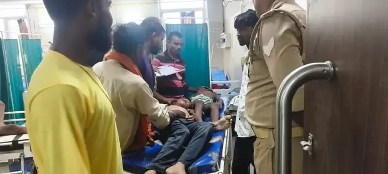 Big breaking:अमृत सरोवर में नहाने के दौरान दो बच्चों की डूबने से मौत, गांव में मचा कोहराम