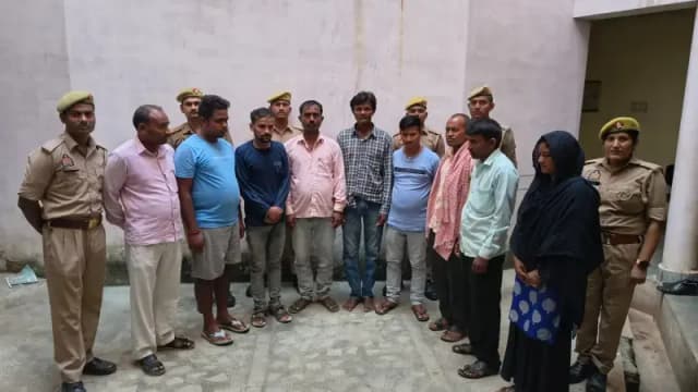 दुद्धी पुलिस की बड़ी कार्रवाई: गैर-जमानती वारंट के अनुपालन में 9 वारंटी अभियुक्त गिरफ्तार