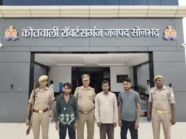हत्या के प्रयास के मुकदमे में तीन अभियुक्त गिरफ्तार