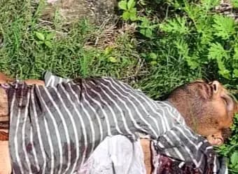 रेलवे लाइन पार करते समय ट्रेन की चपेट में आने मोटर साइकिल मैकेनिक की मौत