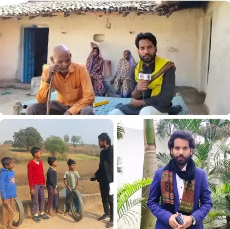 सोनभद्र के युवा पत्रकार आशीष गुप्ता का EJN की आगरा कार्यशाला के लिए चयन