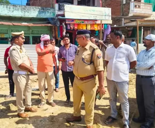 राबर्ट्सगंज में नया डायवर्जन रूट लागू, भारी वाहनों के प्रवेश पर रोक