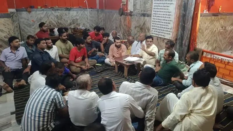 विकास क्लब दुर्गापूजा समिति दुद्धी के अध्यक्ष बनें रवि सचिव मनीष जायसवाल !