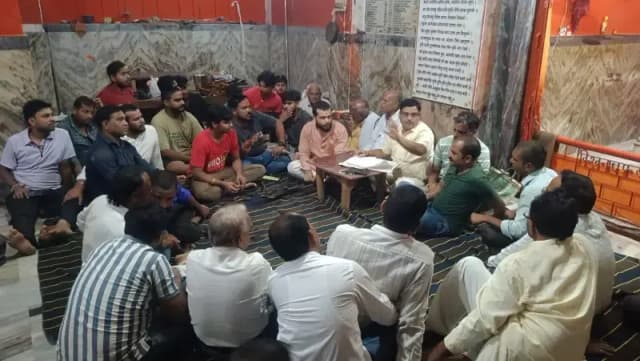 विकास क्लब दुर्गापूजा समिति दुद्धी के अध्यक्ष बनें रवि सचिव मनीष जायसवाल !