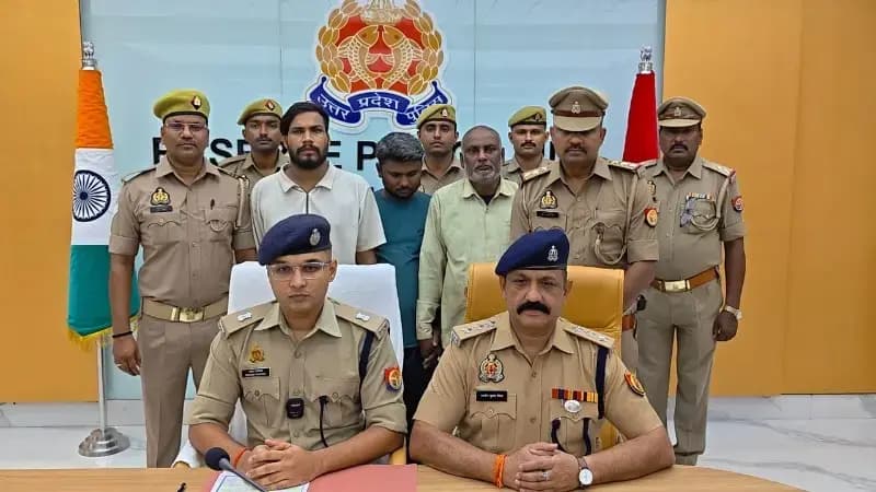 Sonbhadra crime: फर्जी दस्तावेज से स्क्रैप लदा ट्रक हाइजैक कर काटने वाले गिरोह का पर्दाफाश, 3 गिरफ्तार
