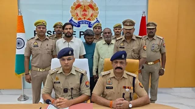 Sonbhadra crime: फर्जी दस्तावेज से स्क्रैप लदा ट्रक हाइजैक कर काटने वाले गिरोह का पर्दाफाश, 3 गिरफ्तार
