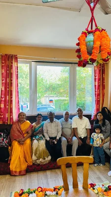 जर्मनी के स्टूटगार्ट मंदिर में दही-हांडी कार्यक्रम में शामिल हुए अधिवक्ता उमेश गुप्ता