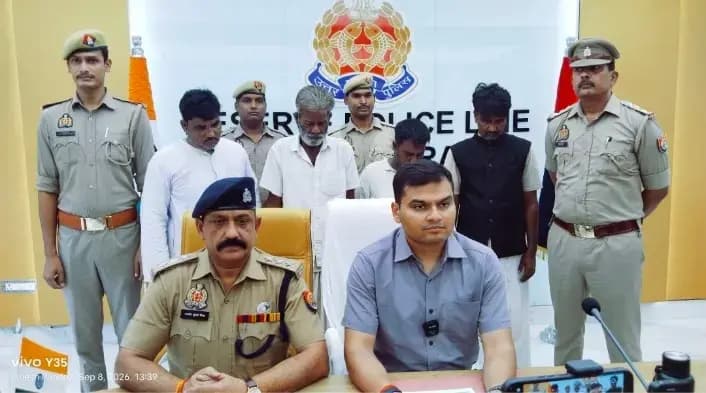 सोनभद्र:13 साल से लापता युवक बनकर परिवार को ठगने वाला गिरोह बेनकाब, 4 गिरफ्तार