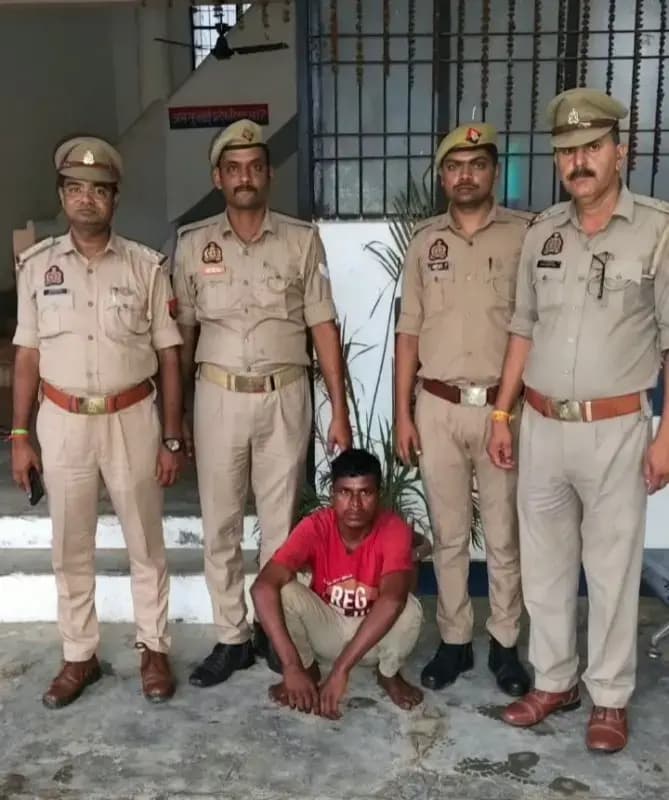 जुगैल पुलिस की बड़ी कार्रवाई: लंबे समय से फरार वांछित अभियुक्त गिरफ्तार