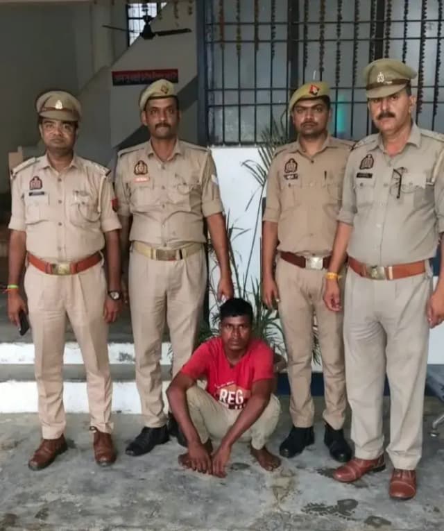 जुगैल पुलिस की बड़ी कार्रवाई: लंबे समय से फरार वांछित अभियुक्त गिरफ्तार