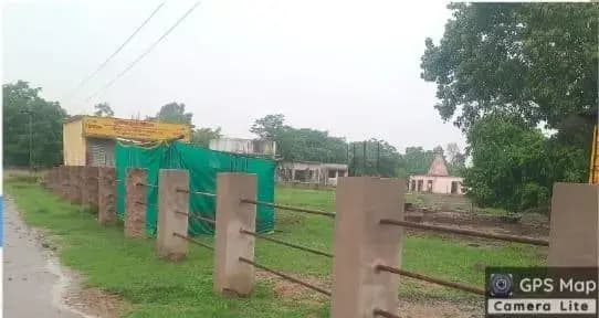 अतिक्रमण बना आस्था में बाधा टूट सकती है दुर्गा पूजा- दुर्गा पूजा पर ग्रहण,पूजा स्थल पर कब्जा,गांव की परम्परा खतरे में
