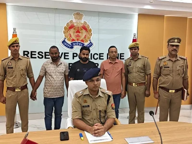 सोनभद्र :₹2.37 करोड़ की साइबर धोखाधड़ी मामले में भोपाल से 3 और गिरफ्तार, अब तक 8 आरोपी पकड़े गए