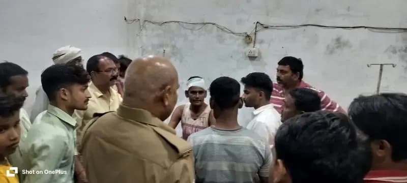 Crime news : खेत से वापस आ रहे व्यक्ति पर हमला, सिर के पास आई चोट, इलाज जारी 