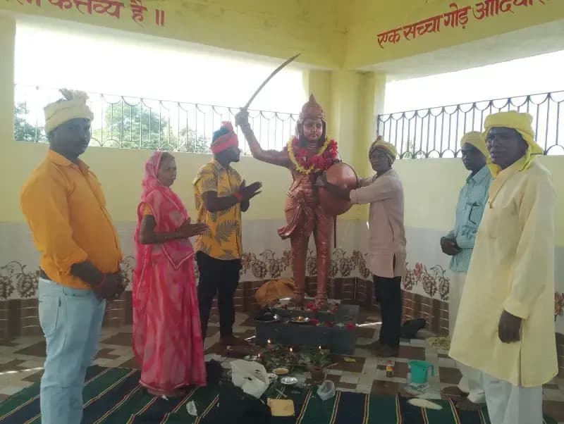 महारानी दुर्गावती की 502वीं जयंती धूमधाम से मनाई गई
