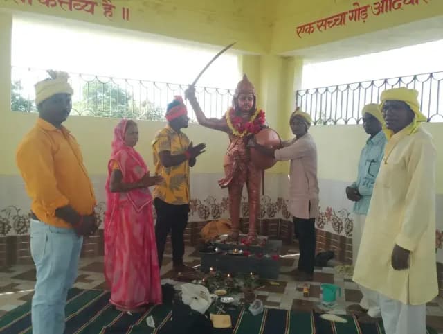 महारानी दुर्गावती की 502वीं जयंती धूमधाम से मनाई गई