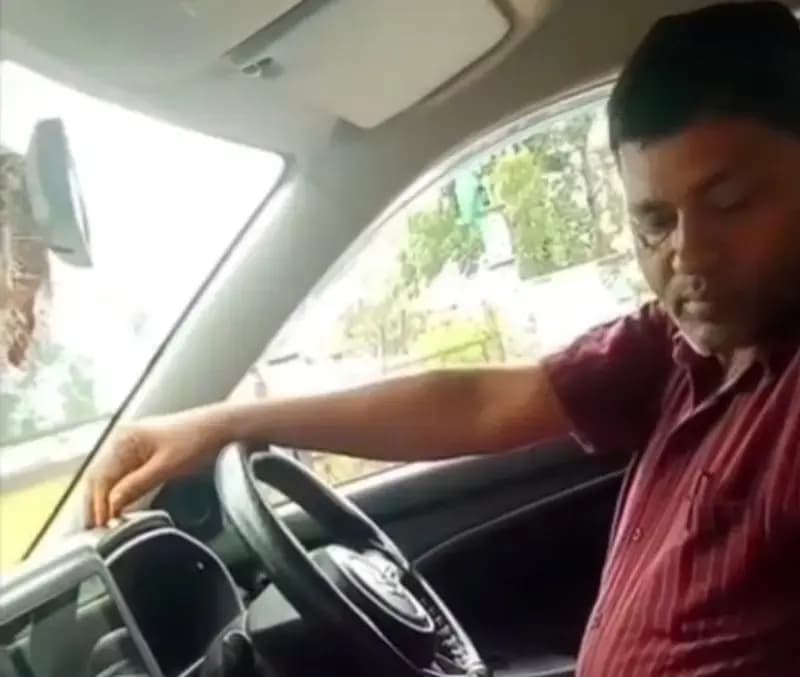 सीमांकन के नाम पर 25 हजार रुपये मांगने का आरोप, 10 हजार देने का दावा; वीडियो वायरल