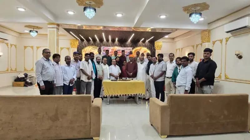 वसुधैव कुटुम्बकम् की थीम पर सोन प्रभात का 7वां स्थापना दिवस संपन्न.