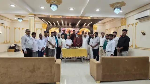 वसुधैव कुटुम्बकम् की थीम पर सोन प्रभात का 7वां स्थापना दिवस संपन्न.