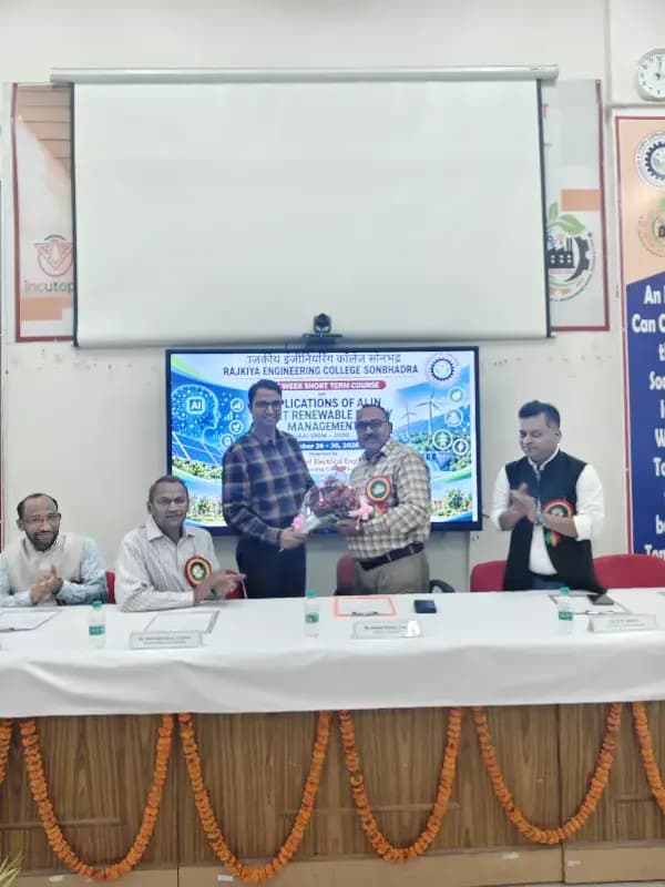 राजकीय इंजीनियरिंग कॉलेज में पांच दिवसीय एआई आधारित ऊर्जा प्रबंधन कार्यक्रम का समापन