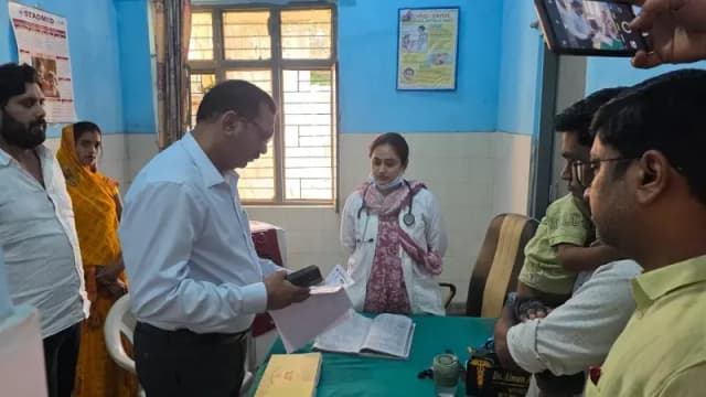 दुद्धी जनऔषधि केंद्र पर बाहरी दवाइयां बिकी तो होगी कार्यवाही सीएमओ सख्त 
