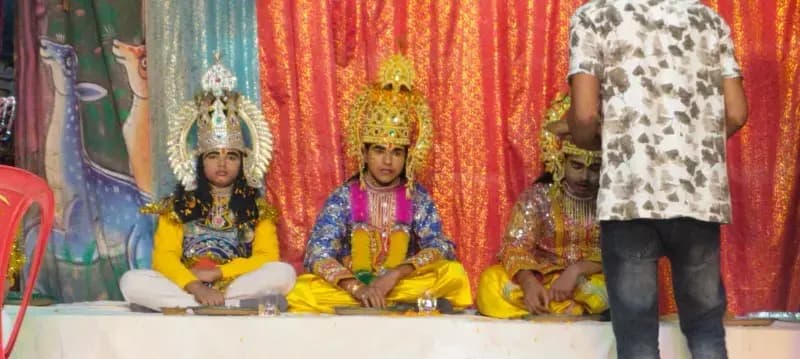 दुद्धी में भव्यता के साथ संपन्न हुआ श्रीराम-सीता विवाह प्रसंग, श्रद्धालुओं में बांटा गया पूड़ी-हलवे का प्रसाद
