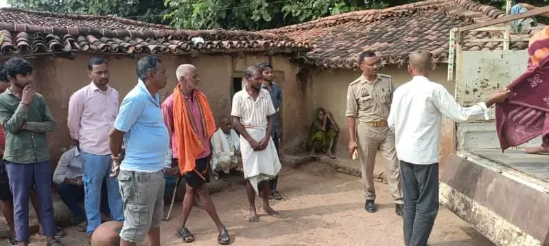 Crime news: संदिग्ध परिस्थितियों में वृद्ध की मौत, छोटे भाई पर हत्या का आरोप