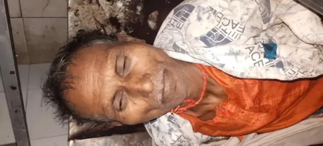 चुर्क रेलवे स्टेशन के पास लावारिस व्यक्ति का शव मिलने से मचा हड़कंप