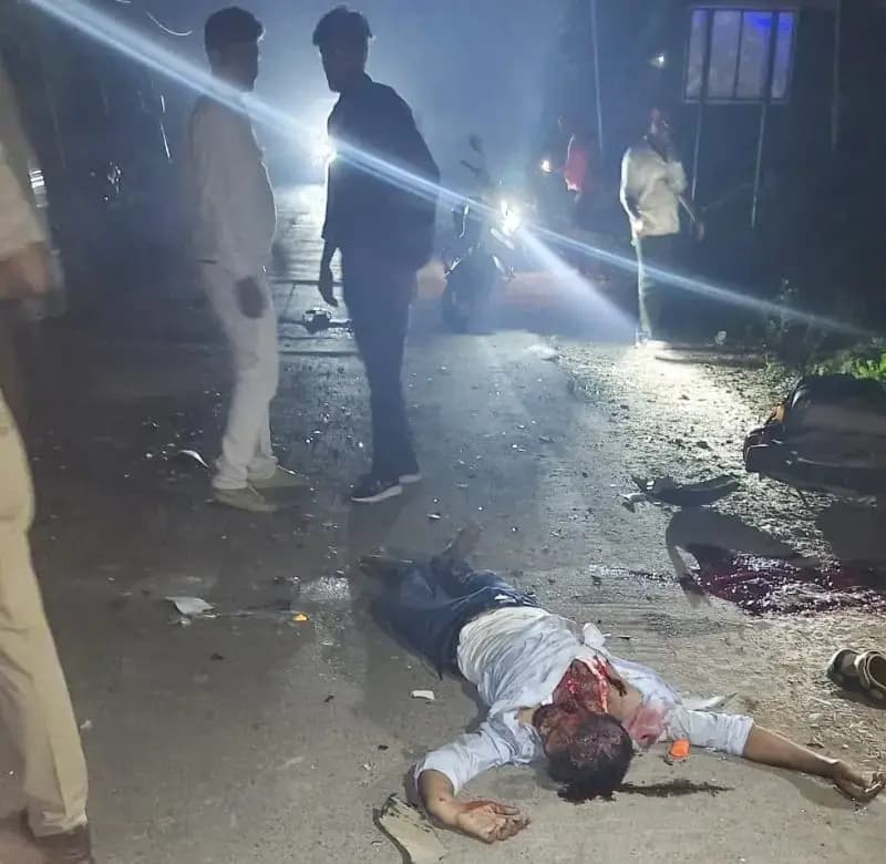 घर लौटते समय काल बनी ऑटो की टक्कर, बुझा घर का चिराग