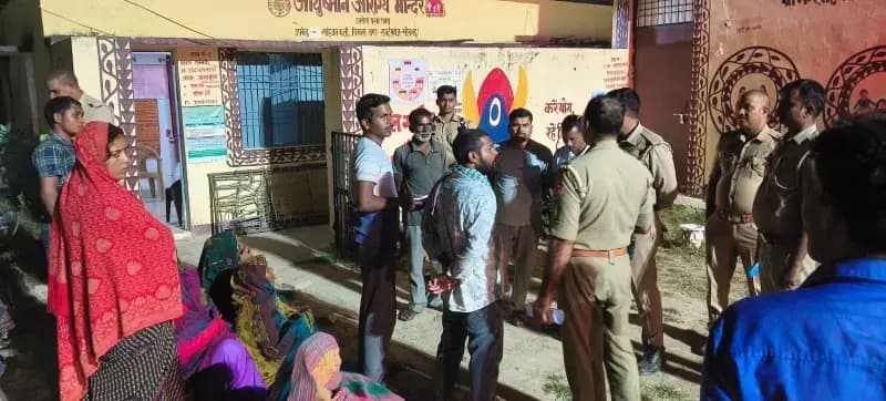 Churk:धान के खेत में मिला नवजात शिशु, पुलिस ने बाल संरक्षण टीम को सौंपा