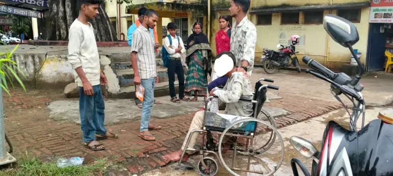 युवक ने खाया कीटनाशक, हालत गंभीर,दुद्धी सीएचसी में इलाज जारी.