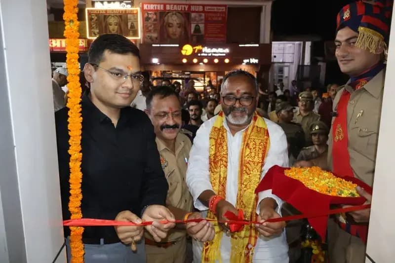 बढ़ौली चौक पर पुलिस सहायता केंद्र का उद्घाटन, 24 घंटे तैनात रहेगा पुलिस बल