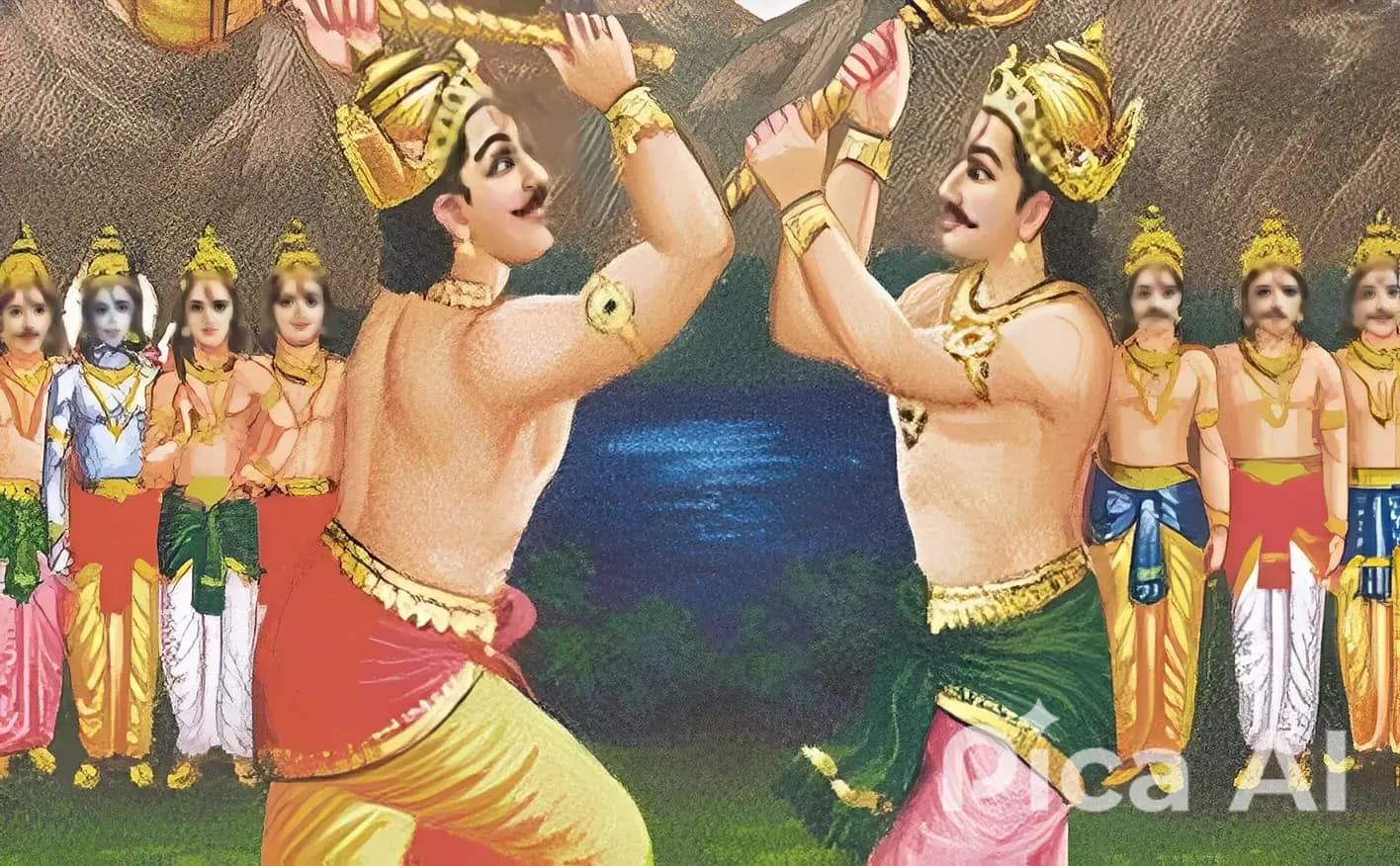 Mahabharat: श्रीकृष्ण की चतुर रणनीति व जरासंध के विनाश से महाभारत की नींव