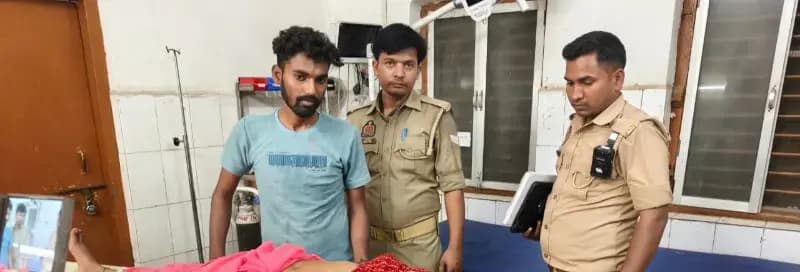 चोपन पुलिस की 'यूपी 112' टीम बनी देवदूत, फांसी के फंदे पर लटकी महिला को CPR देकर दी नई जिंदगी