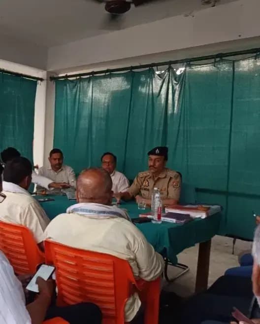 बकरीद को लेकर दुद्धी में शांति समिति की बैठक सम्पन्न, 28 मई को मनाया जाएगा पर्व