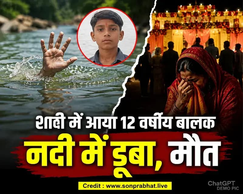 तालाब में डूबने से सात वर्षीय मासूम की मौत, घर से बिना बताए नहाने गया था बच्चा